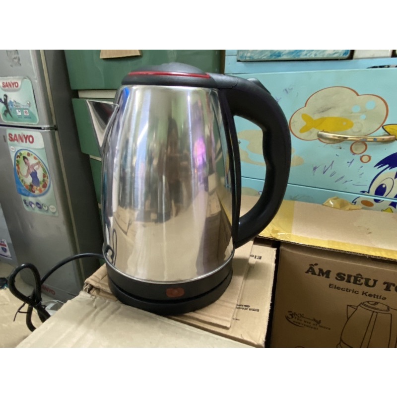 Ấm Siêu Tốc Đun Nước 1.8 Lít - Bình đun siêu tốc Electric Kettle Siêu Tiết Kiệm Điện