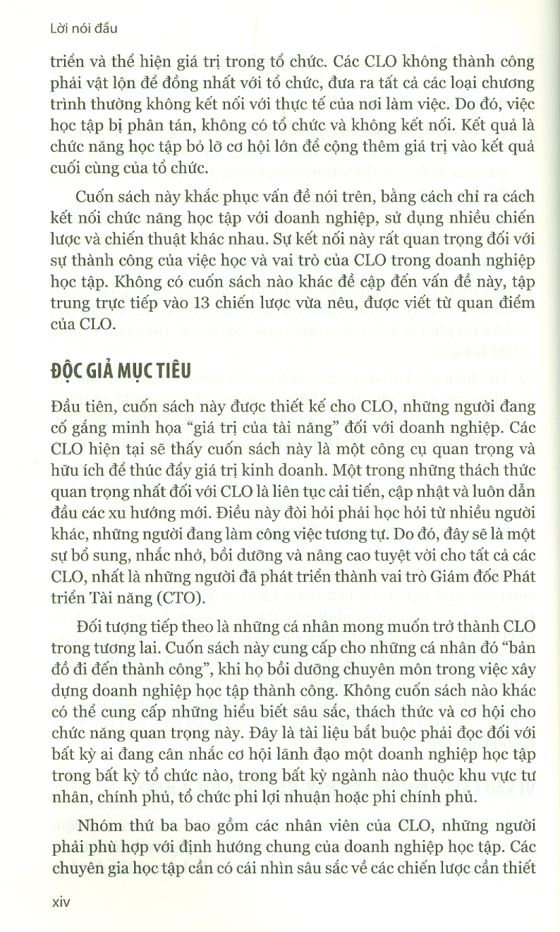 Giám Đốc Phát Triển Tài Năng