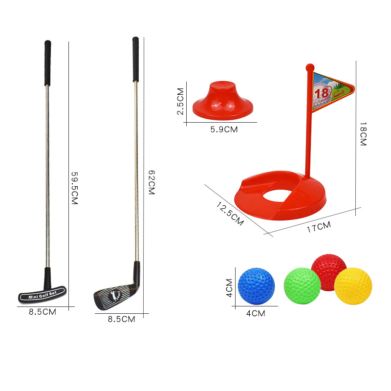 Bộ dụng cụ chơi Golf cho trẻ