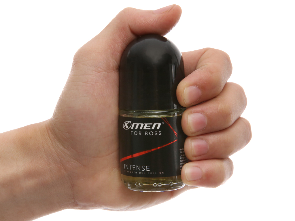 Lăn khử mùi X-Men For Boss Intense 25ml