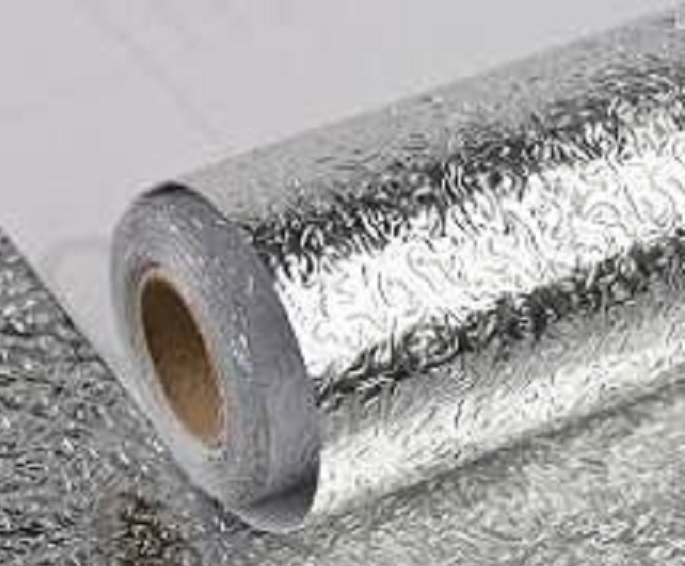 Cuộn 3 Mét Decal Giấy Dán Bếp Tráng Nhôm Cách Nhiệt (3 Mét Dài x 0.6 Mét Rộng)