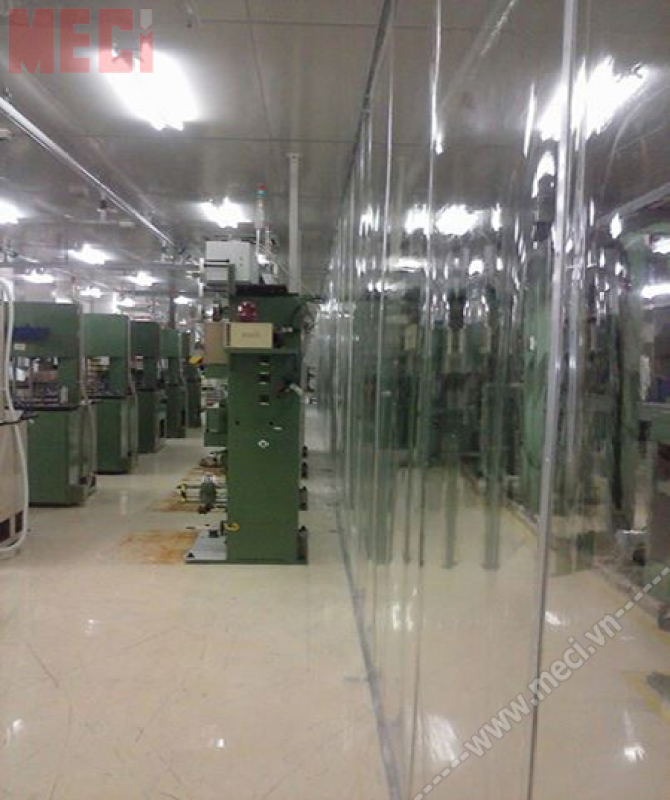 Vách Ngăn Nhựa PVC