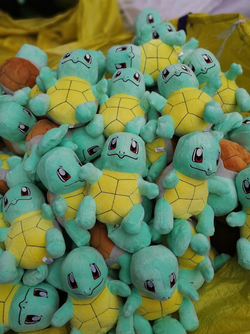 Gấu Bông Pokemon Squirtle Rùa Kini Dễ Thương  Hàng Chính Hãng Pokemon Xịn Mới 100% Đẹp Không Tì Vết, An Toàn Cho Người Sử Dụng