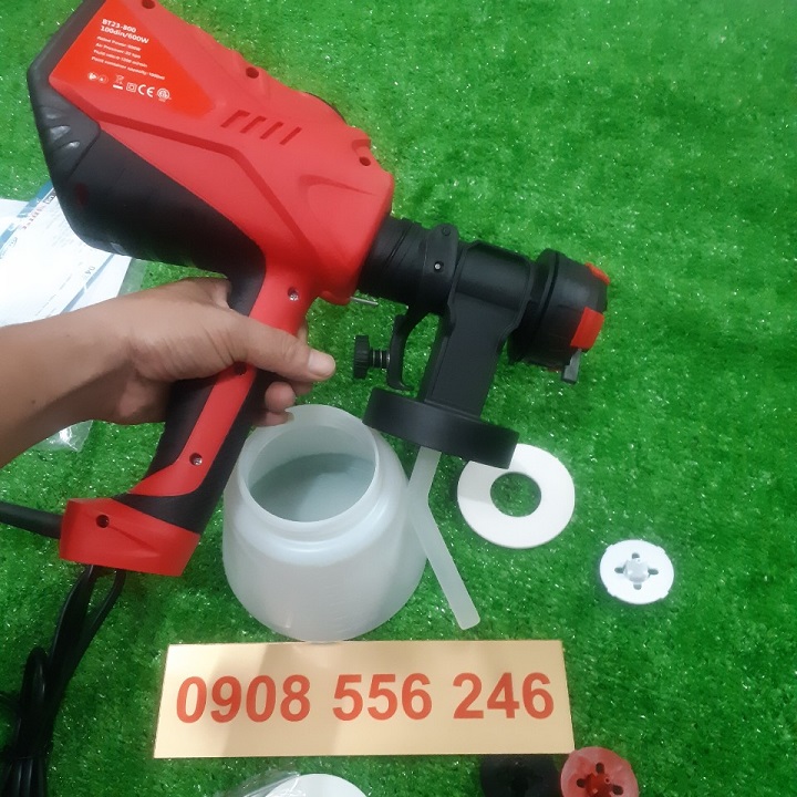 Máy phun sơn 600w btec BT23-800