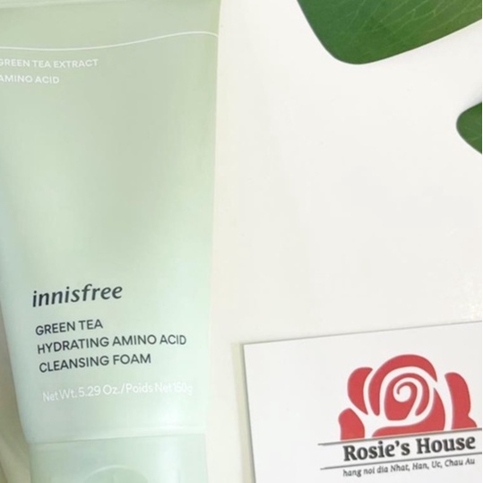 Sữa rửa mặt innisfree mẫu mới 2022