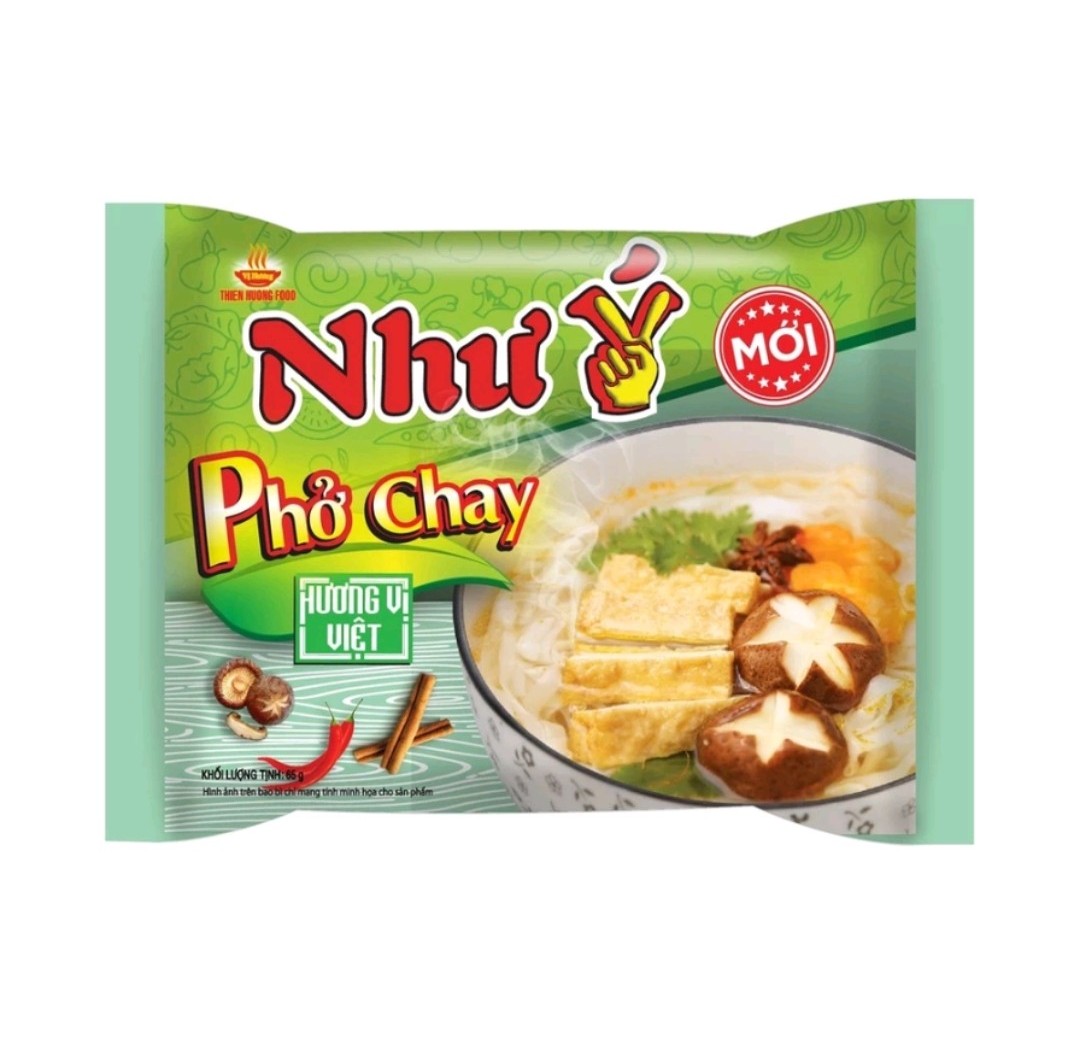 Thùng 30 gói phở chay Như Ý