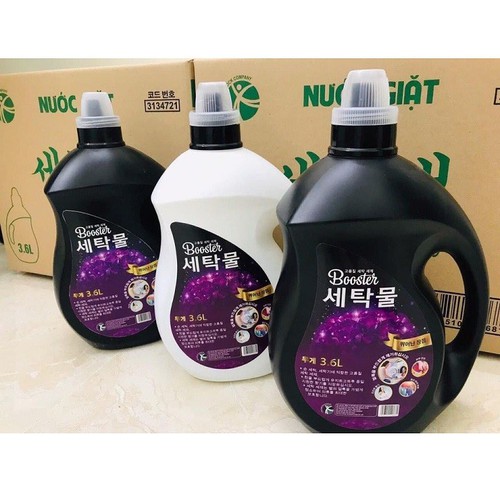 Nước giặt Hàn Quốc Booster