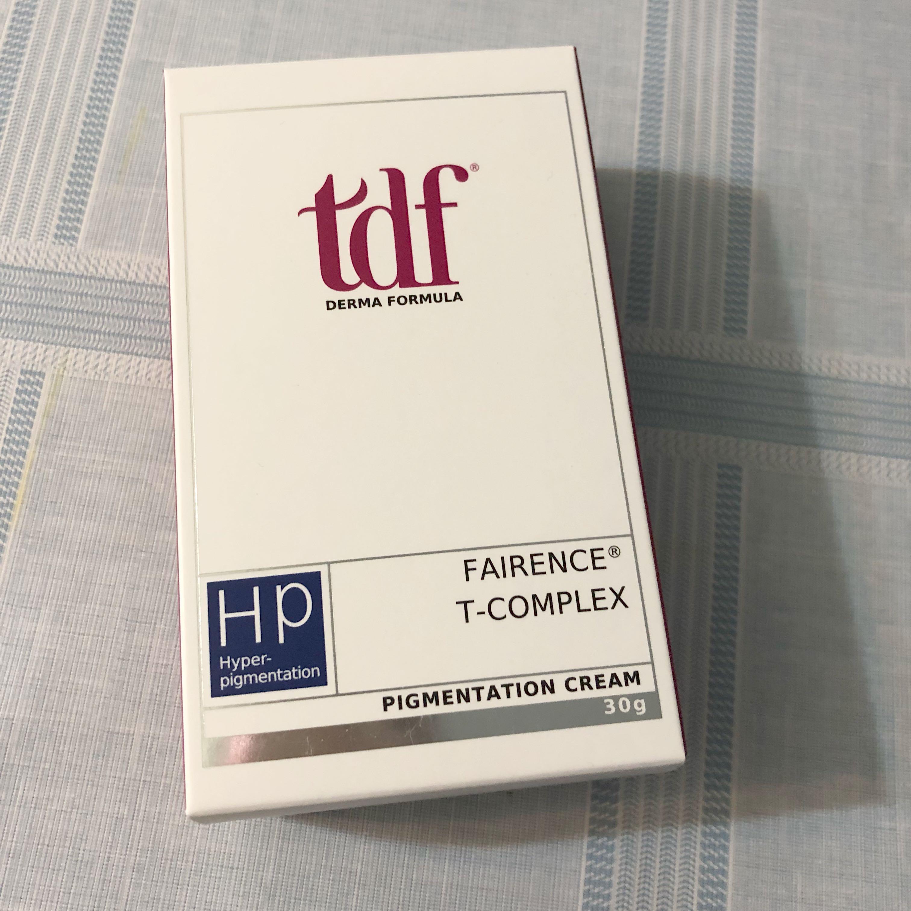 TDF Fairence T-complex