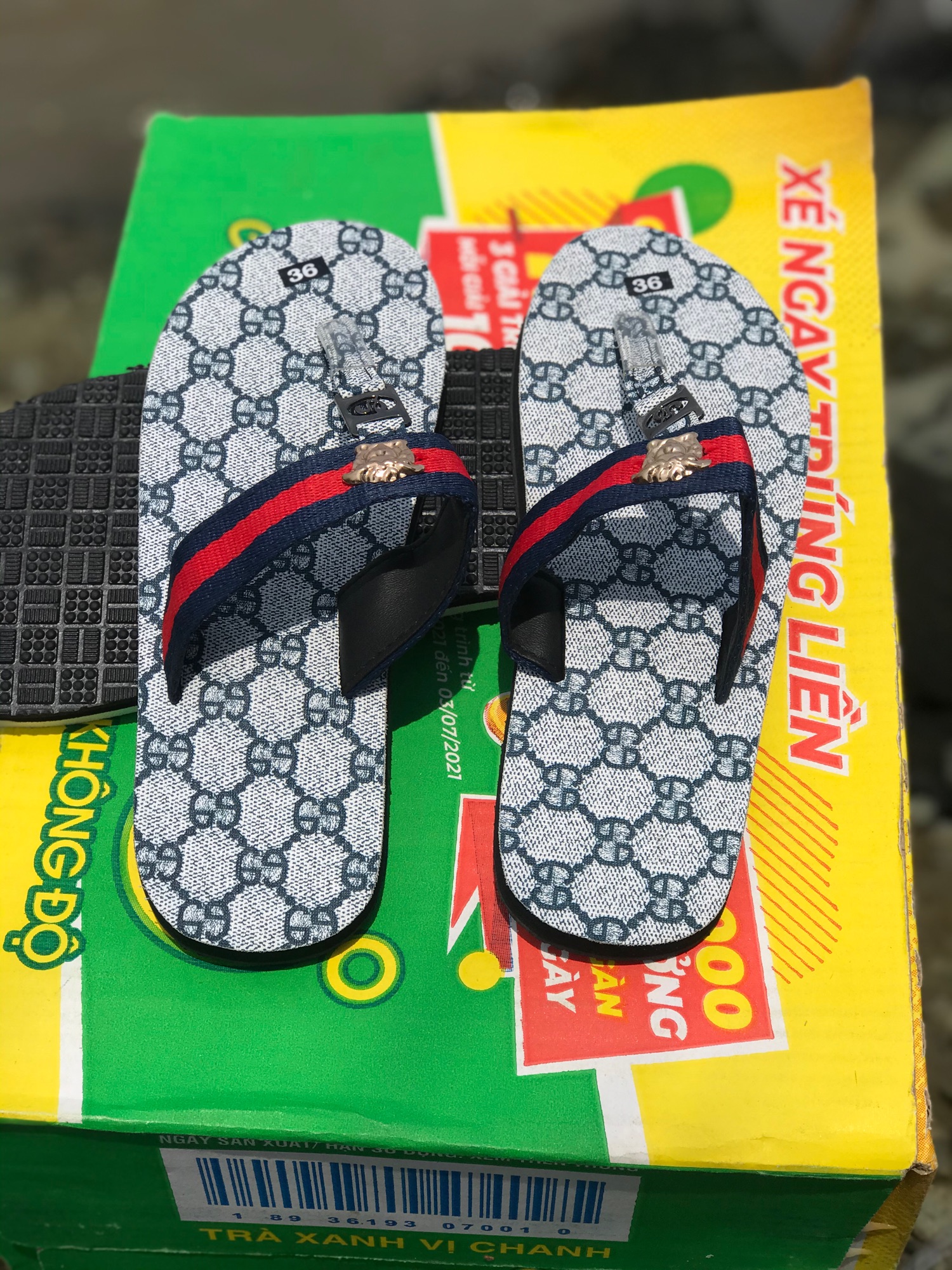Sandal nữ tấy GX