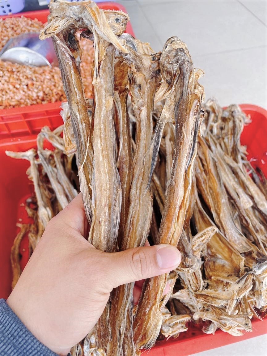 Khô Cá khoai trâu - Khô cá khoai loại lớn Hộp 500gr, Đặc sản Cà Mau