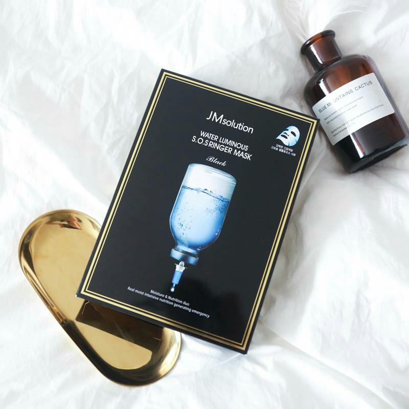Mặt Nạ JM Solution Ringer [MIẾNG LẺ] Dưỡng Ẩm Và Làm Dịu Da JM Solution Water Luminous S.O.S Ringer Mask 30ml