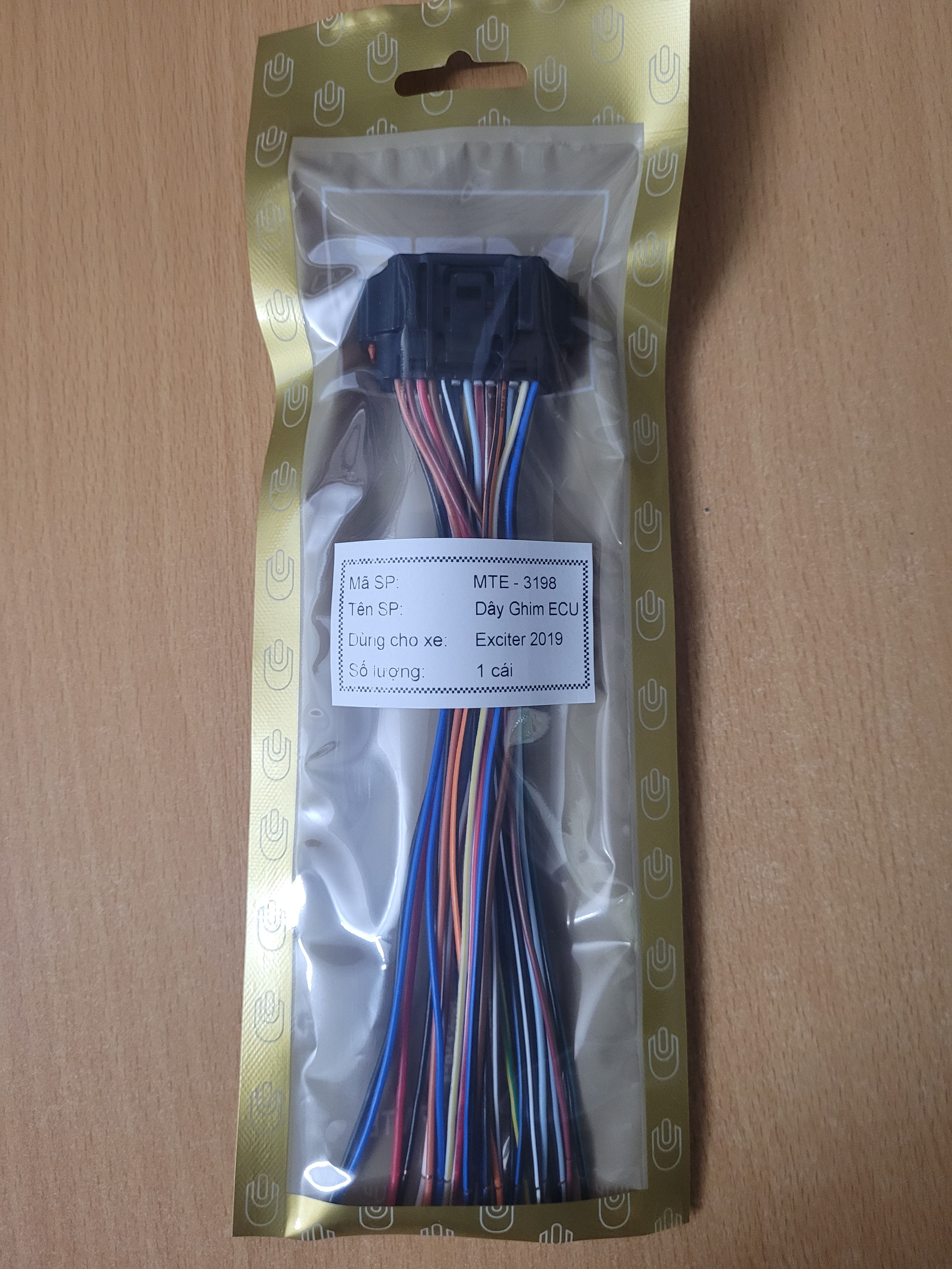 Dây ghim ECU dùng cho xe Exciter 150 2018 - 2019 (39 lỗ - 29 dây )