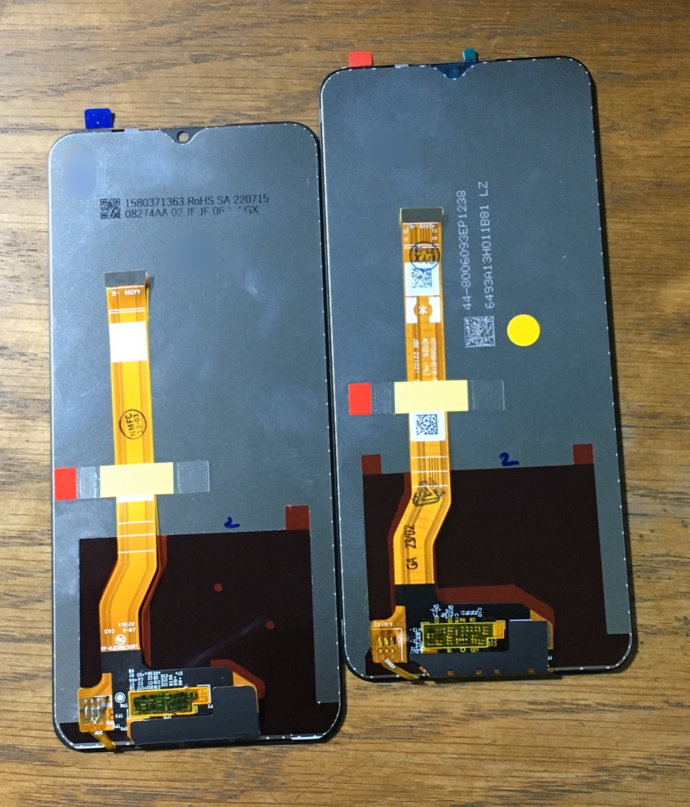 MÀN HÌNH OPPO A17 (A17K, A57 4G, A58, A77S) ZIN