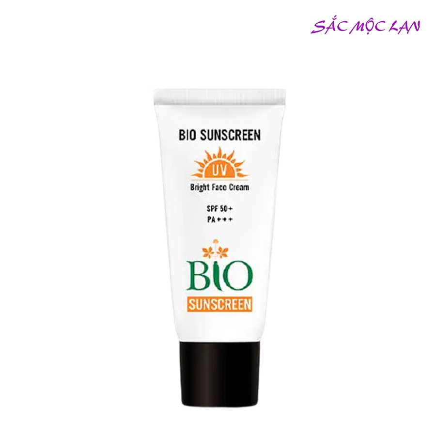[HCM]Bio Suncreen - Kem chống nắng sinh học