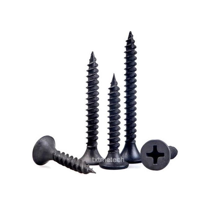 Vít thạch cao đen 1.5cm- 5cm túi 100c