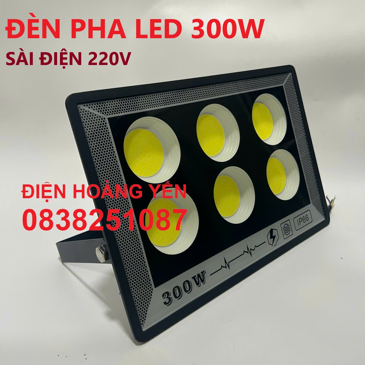 Đèn pha LED 100W 200W 300W 400W siêu sáng chống nước