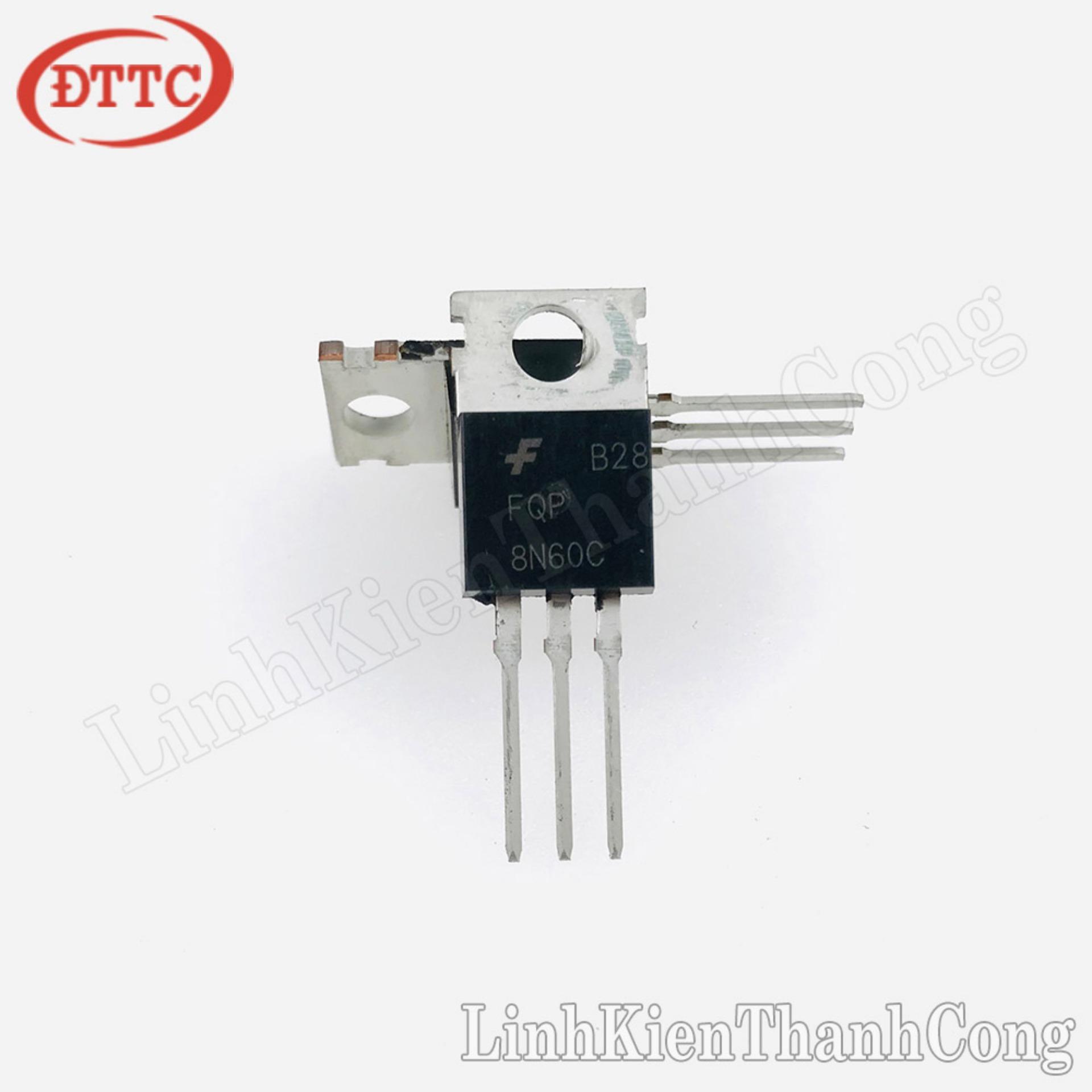8N60 FQPF8N60C MOSFET N-CH 8A 600V TO220F
