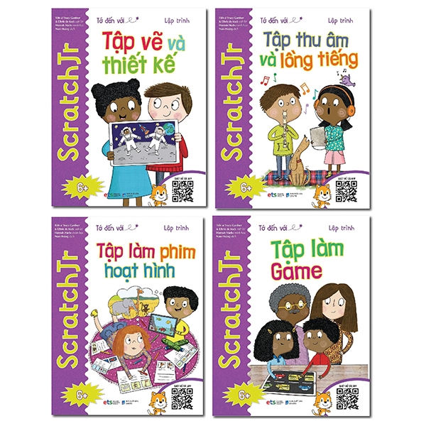 Fahasa - bộ sách tớ đến với lập trình