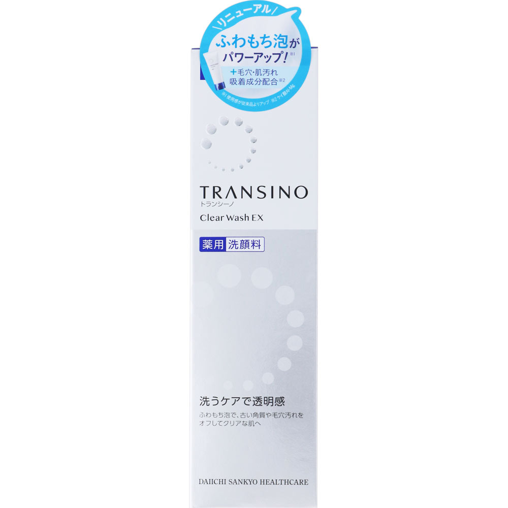 Sữa rửa mặt Transino Clear Wash 100g
