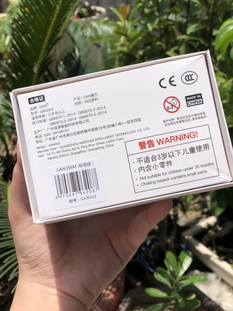 Rubik GAN 356 M có Nam châm rubik Nha Trang