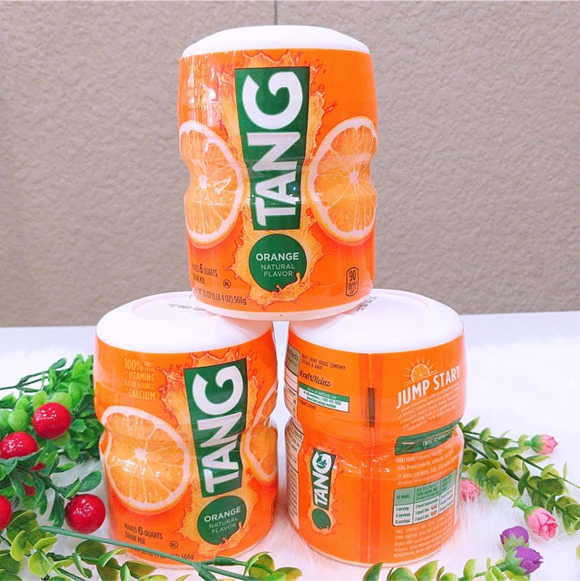 Bột Cam Tang nhỏ Mỹ-566g