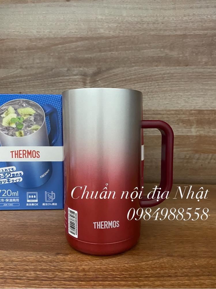 [Hàng nội địa Nhật] Cốc giữ nhiệt Thermos nhiều màu