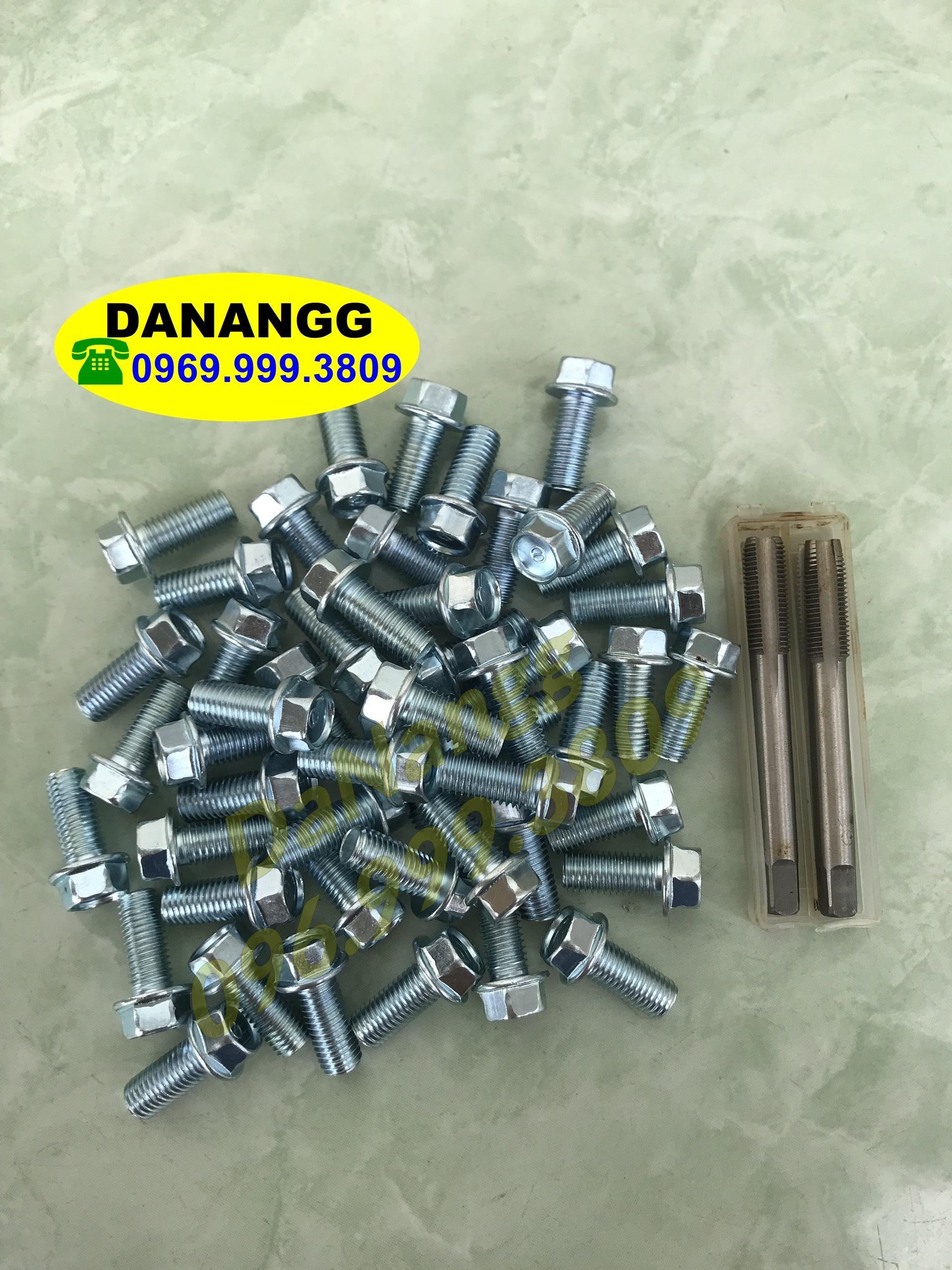 Bộ cấy 50 ốc 9 ly và taro dàn để chân xe máy