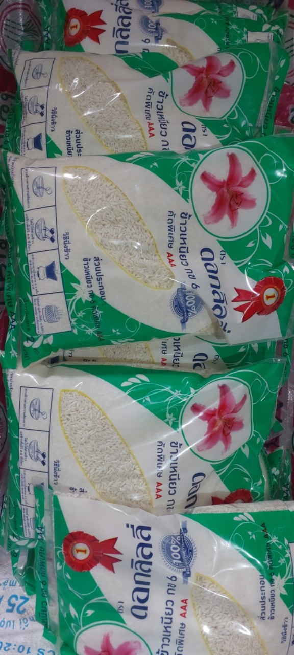 NẾP THÁI LAN LOẠI 1 THƠM DẺO CHẤT LƯỢNG 1KG