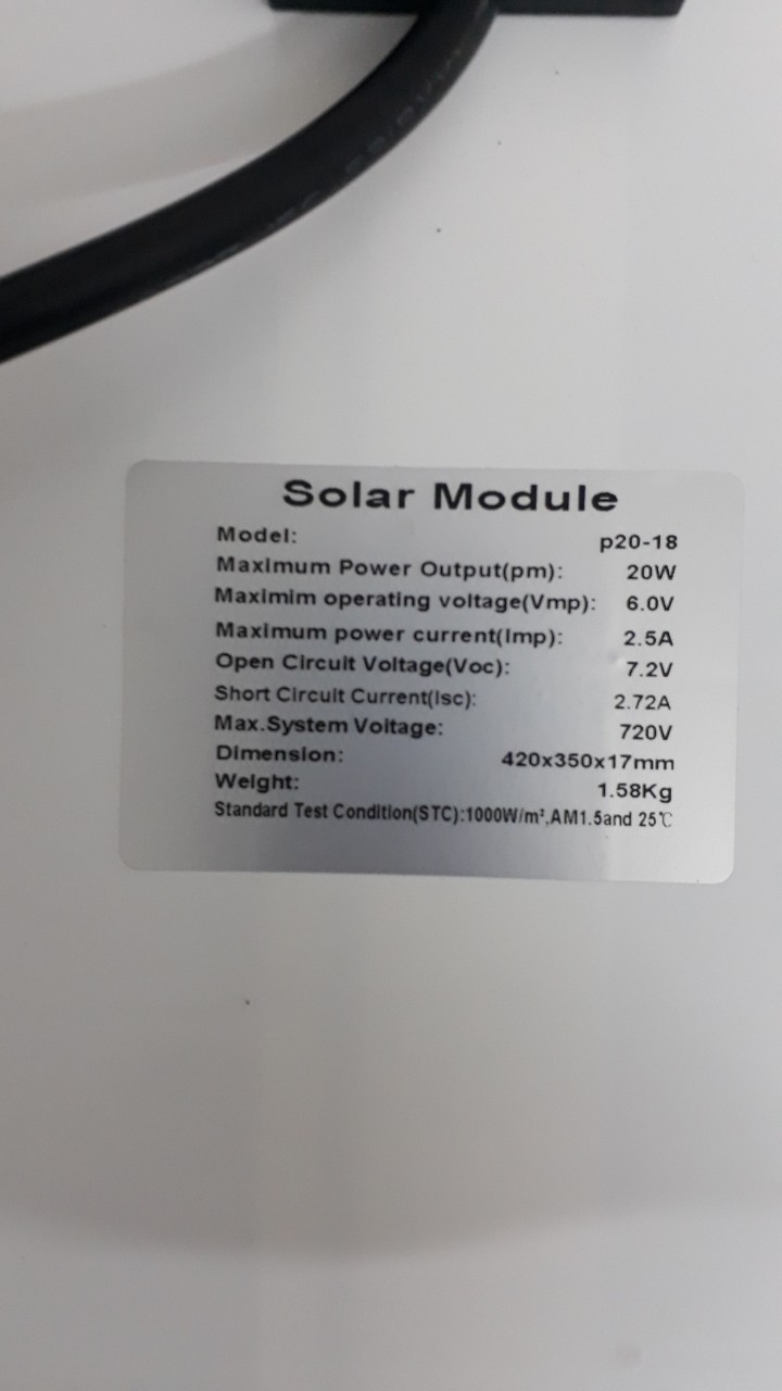 Đèn pha năng lượng mặt trời 100W