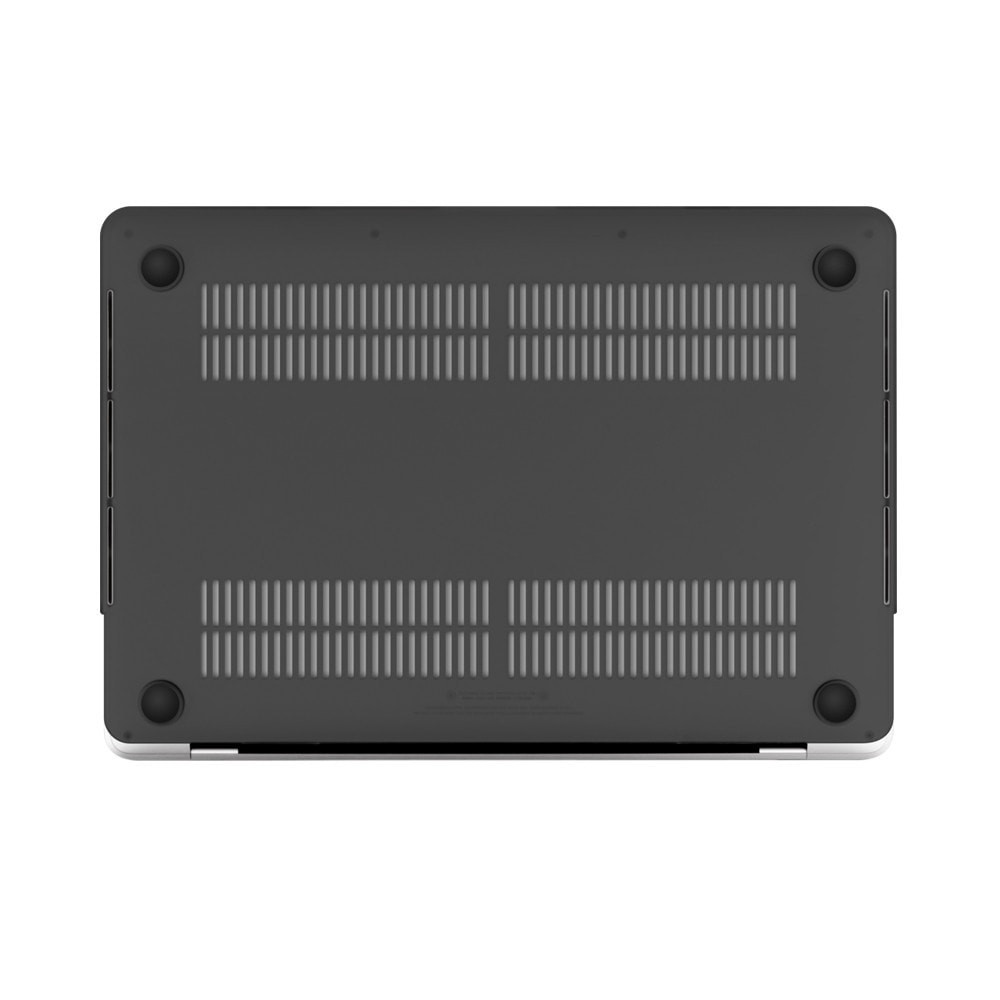 Ốp JCPal Macguard Matte Black cho Macbook (đủ dòng)