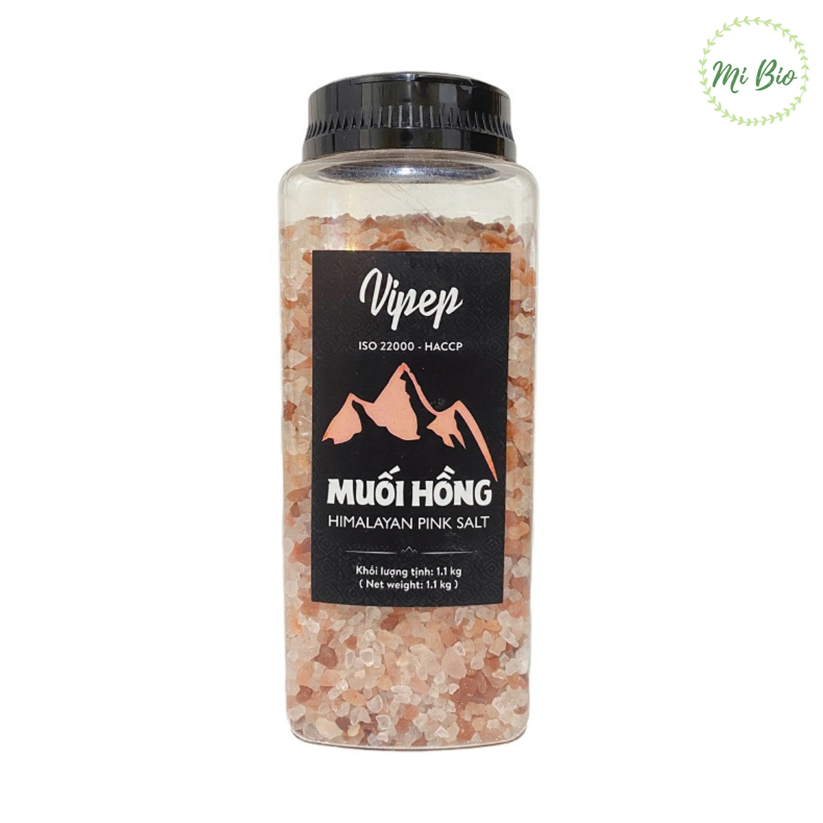 Muối hồng mịn Himalayan - Vipep