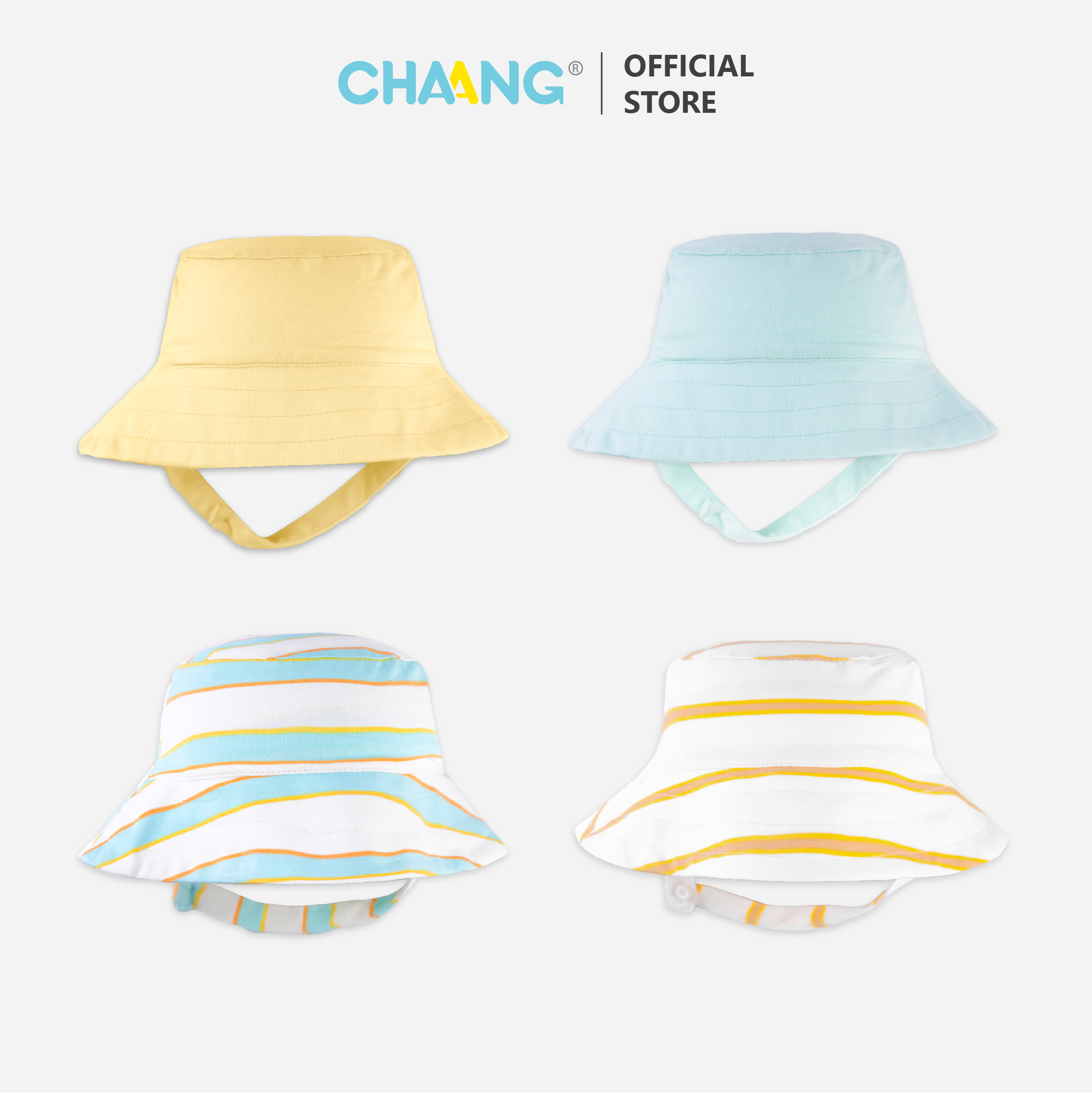 [CHAANG] Mũ vành cho bé trai Spring Chaang