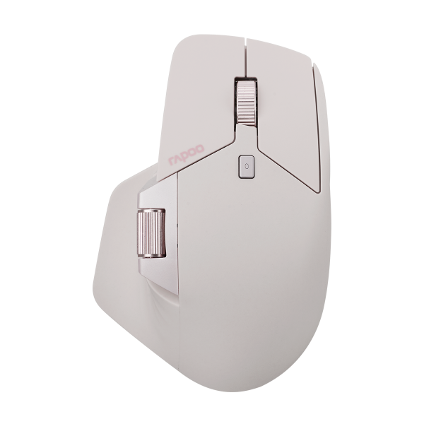 Chuột Không Dây Rapoo MT760 | Bluetooth/2.4G/Có dây | Kết nối tối đa 5 thiết bị - Hàng Chính Hãng