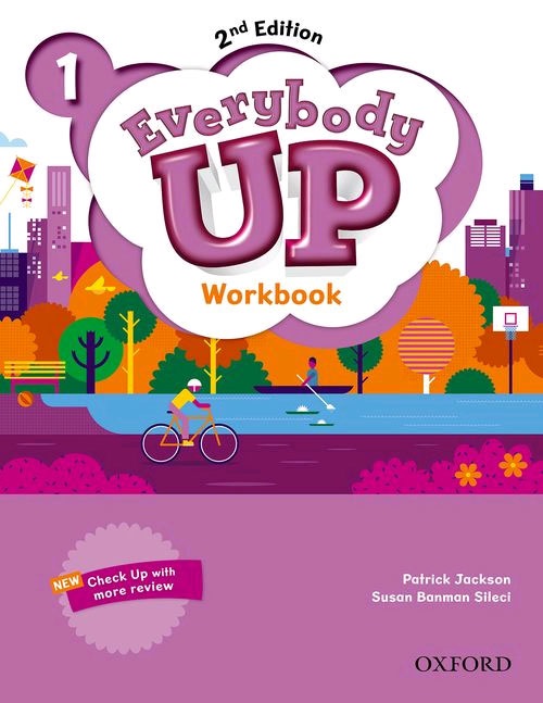 Bộ Everybody Up 1 2nd Edition (sách học + bài tập)