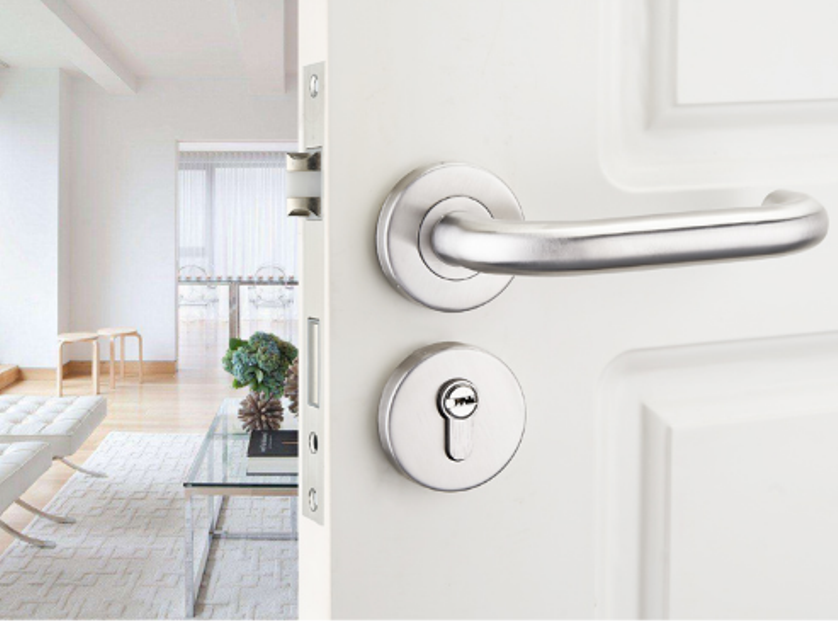 Khóa cửa tay gạt cao cấp Inox MS4