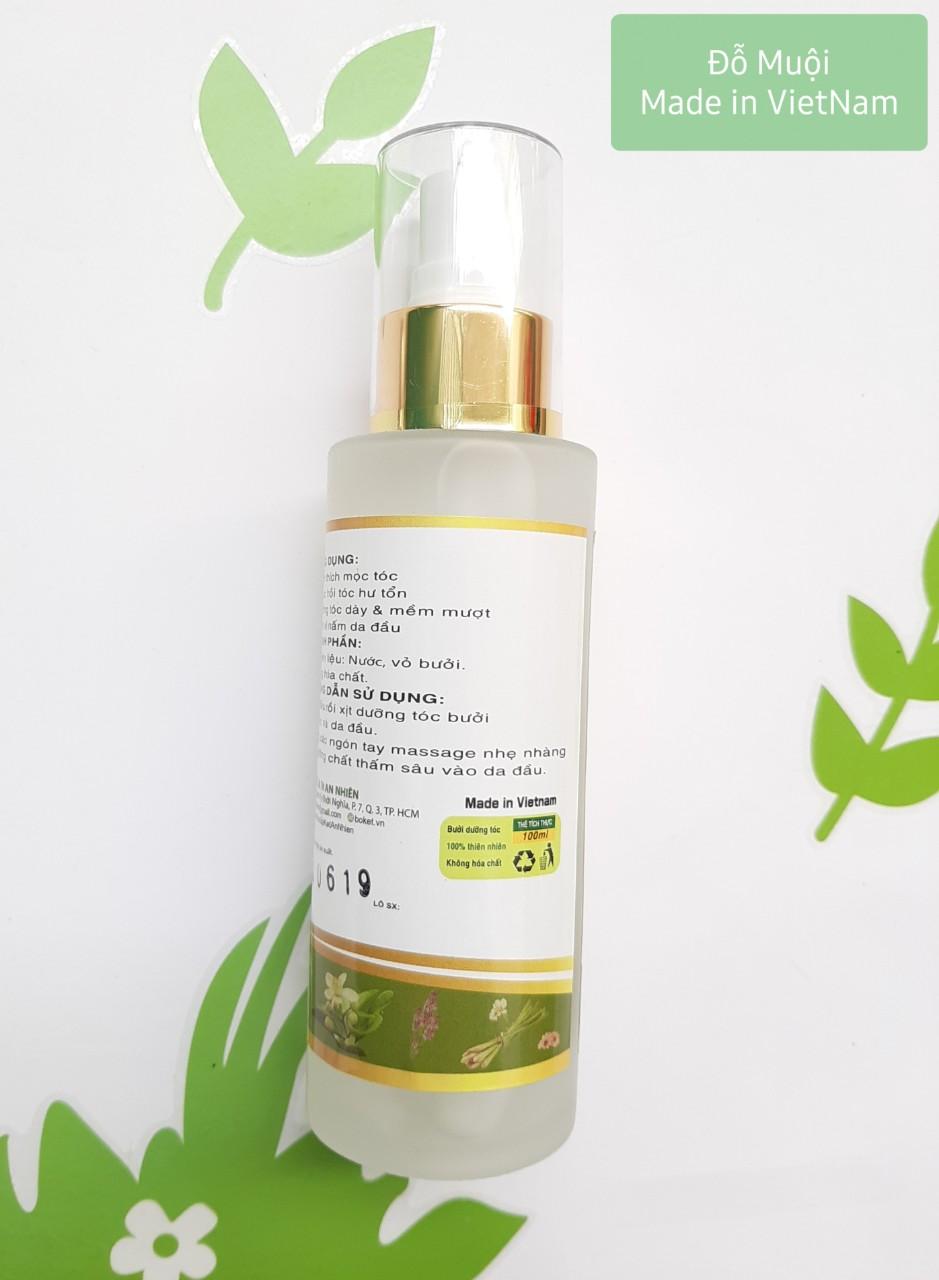 [HCM]Tinh dầu bưởi dưỡng tóc An Nhiên 100ml