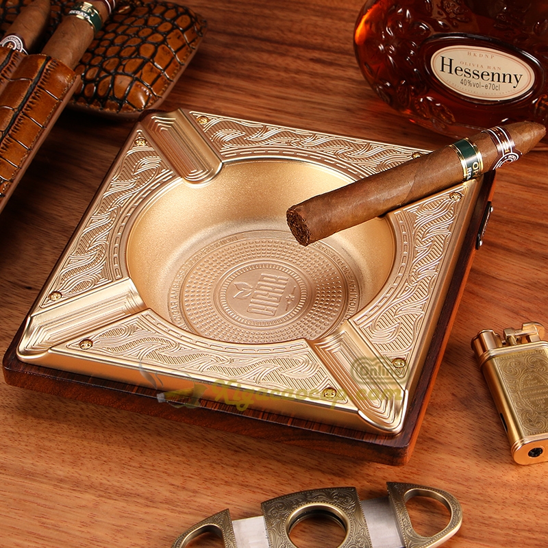 GẠT TÀN XÌ Gà Lubinski COPPER gá 4 ĐIẾU