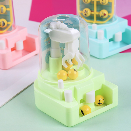 [HCM]Bộ đồ chơi máy gắp bóng mặt cười Emoji MINI