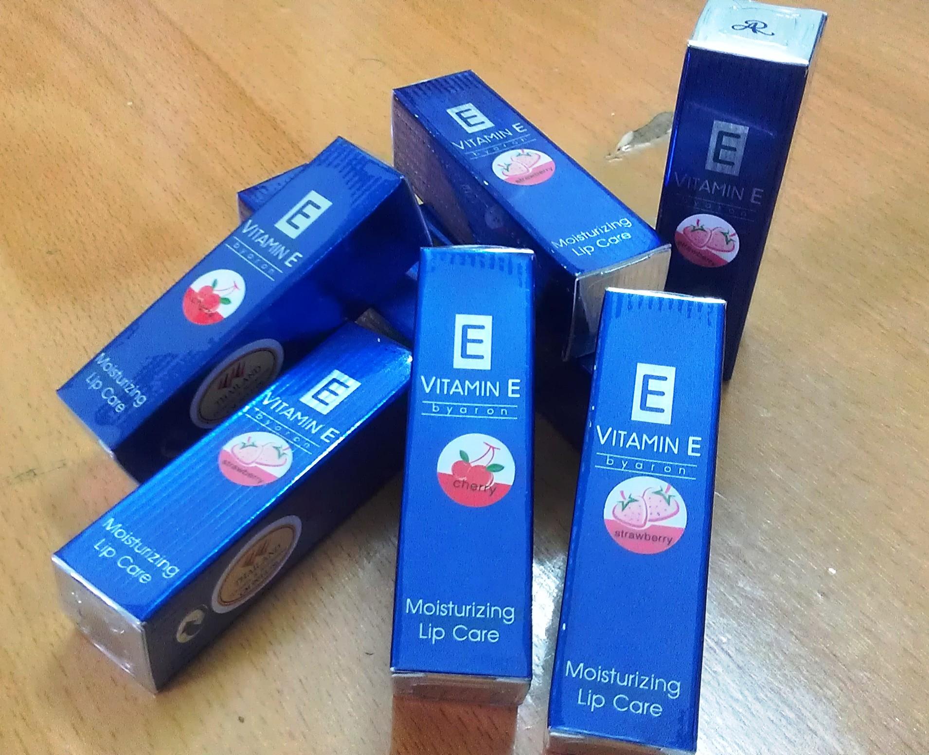 Son dưỡng trịthâm môi ARON VITAMIN E thái lan