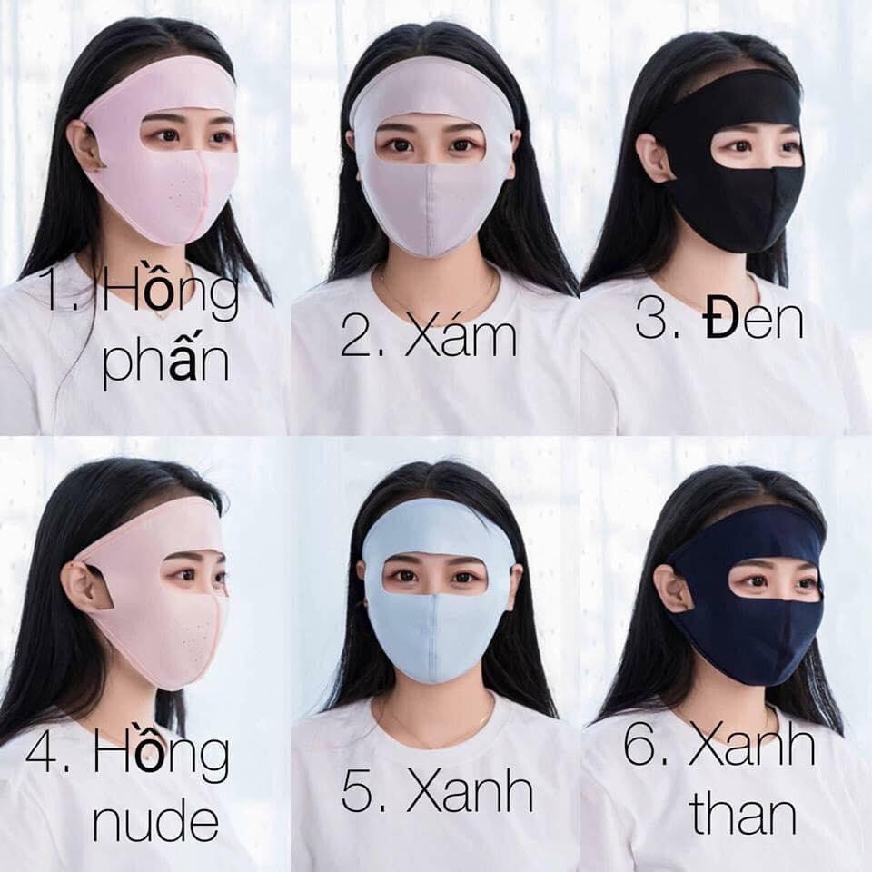 Khẩu Trang Ninja Chống Nắng