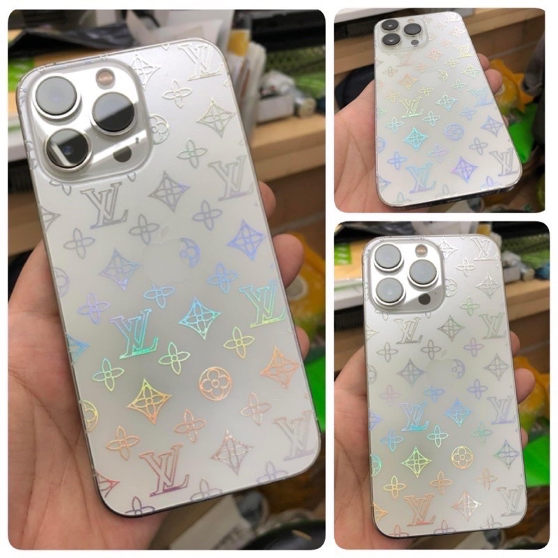 Miếng dán PPF bảo vệ LV 7 màu cho iPhone 7plus đến 15 pro max