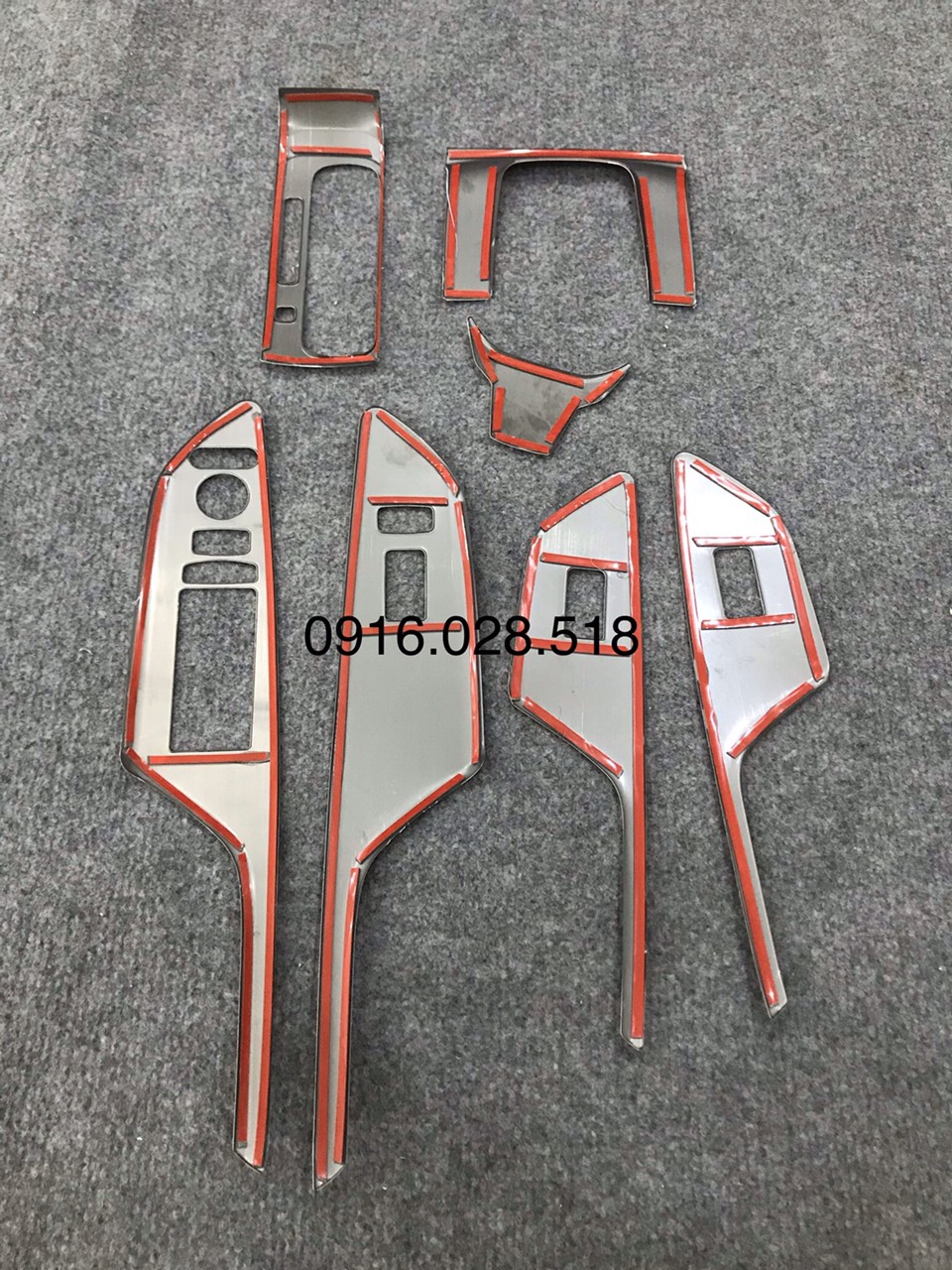 Ốp nội thất Honda Civic 2016-2019
