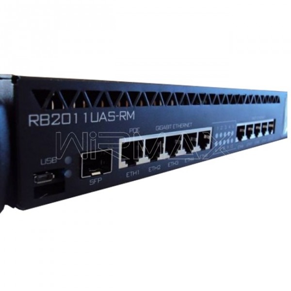 Router Mikrotik RB2011UiAS-RM