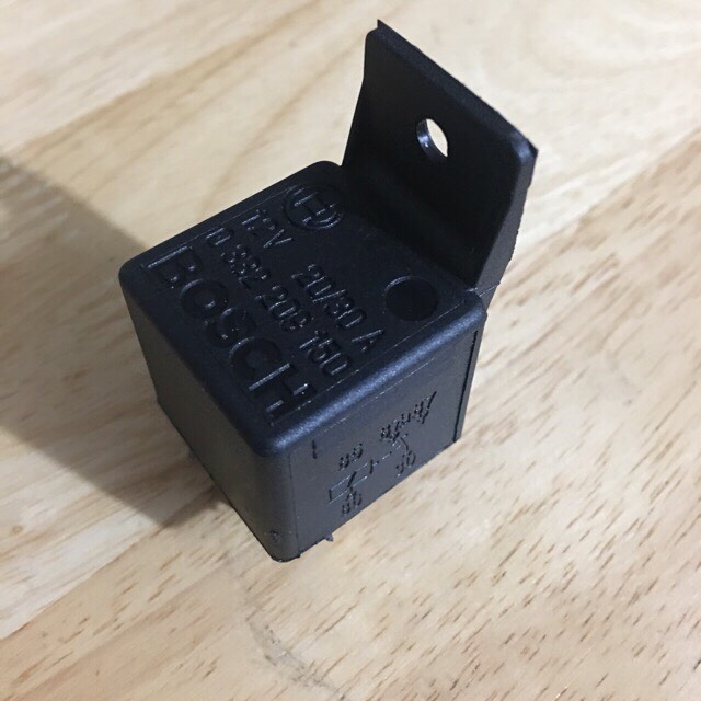 Relay 12V 20A 30A 5 chân thay thế xe máy