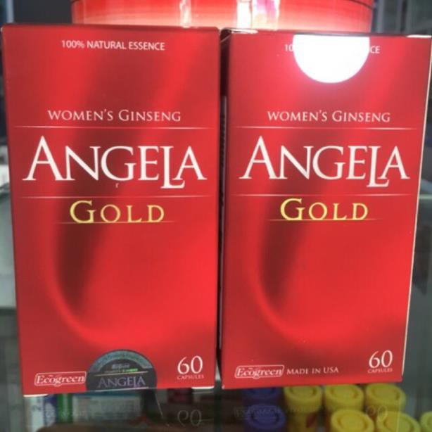 Sâm Angela Gold - Hộp 60 viên