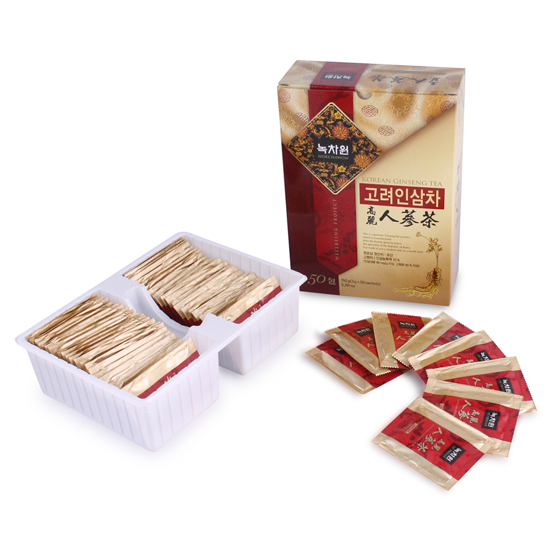 [HCM]Combo 2 Trà Nhân Sâm Hàn Quốc Nokchawon Korean Ginseng Tea (3g x 50 gói)