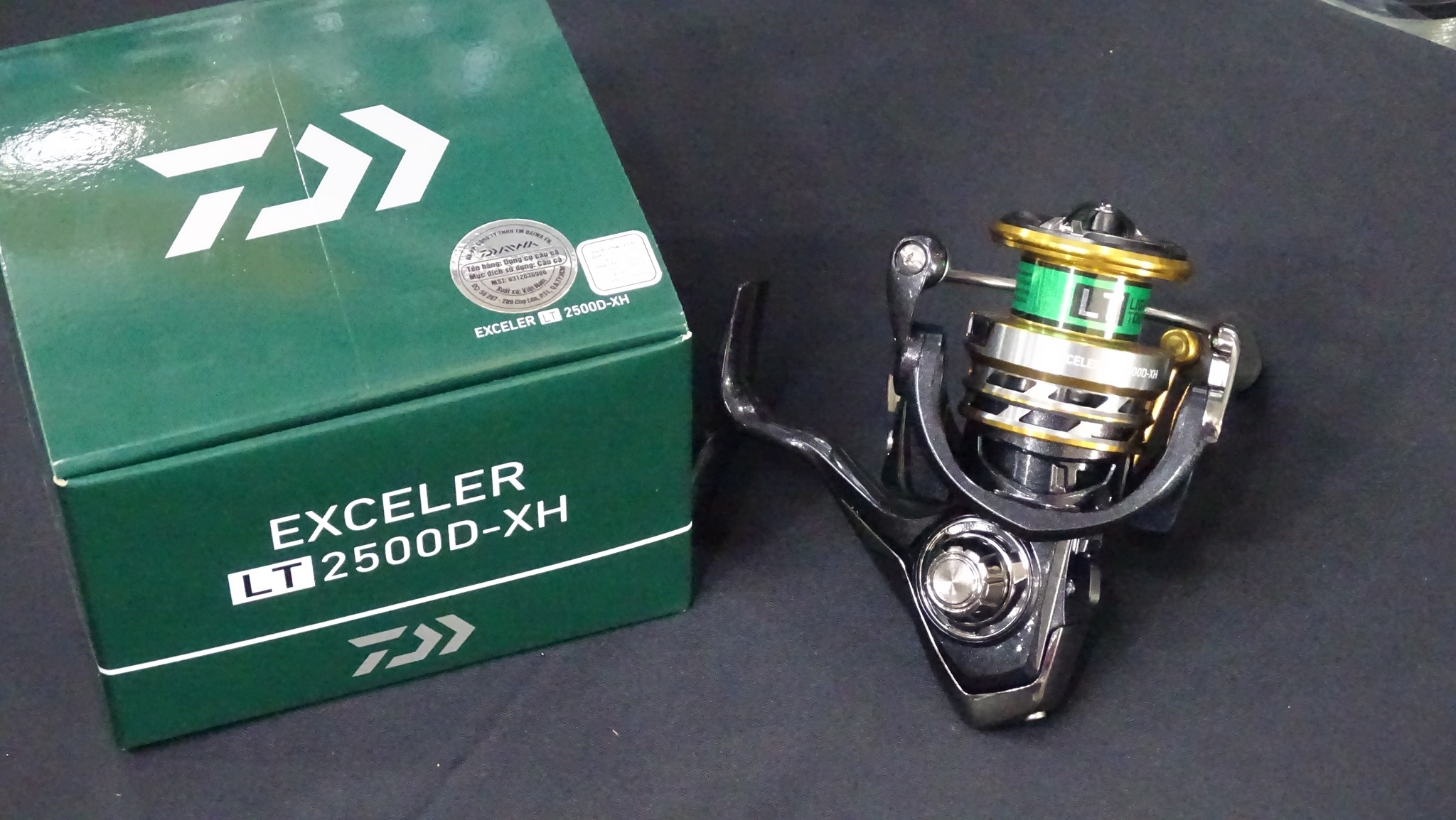 Máy câu cá DAIWA EXCELER LT 2500,3000D