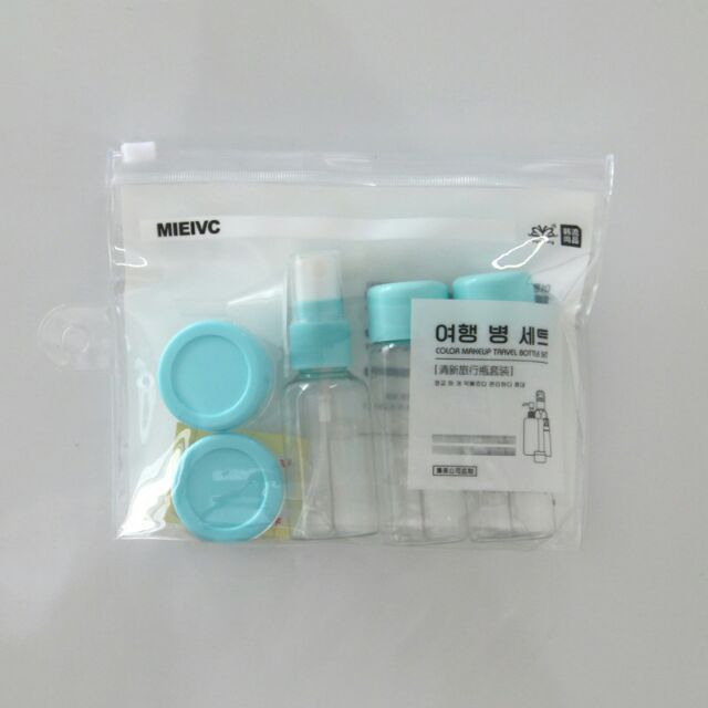 Bộ chiết mỹ phẩm tiện dụng