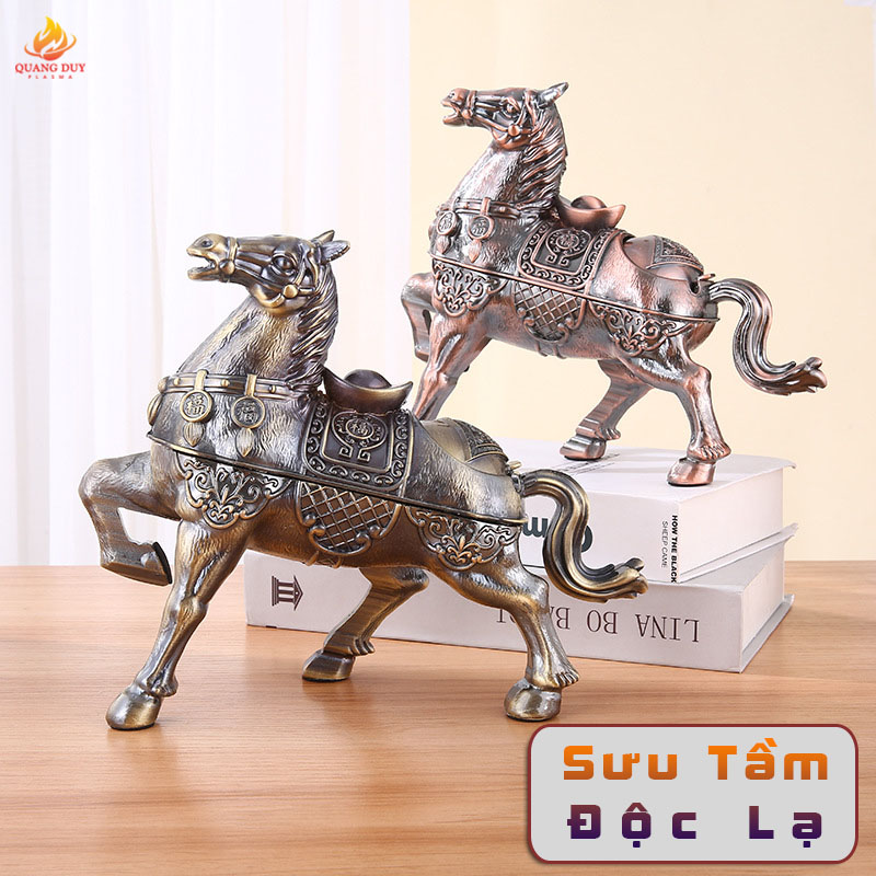 Gạt tàn sưu tầm độc lạ hình con ngựa