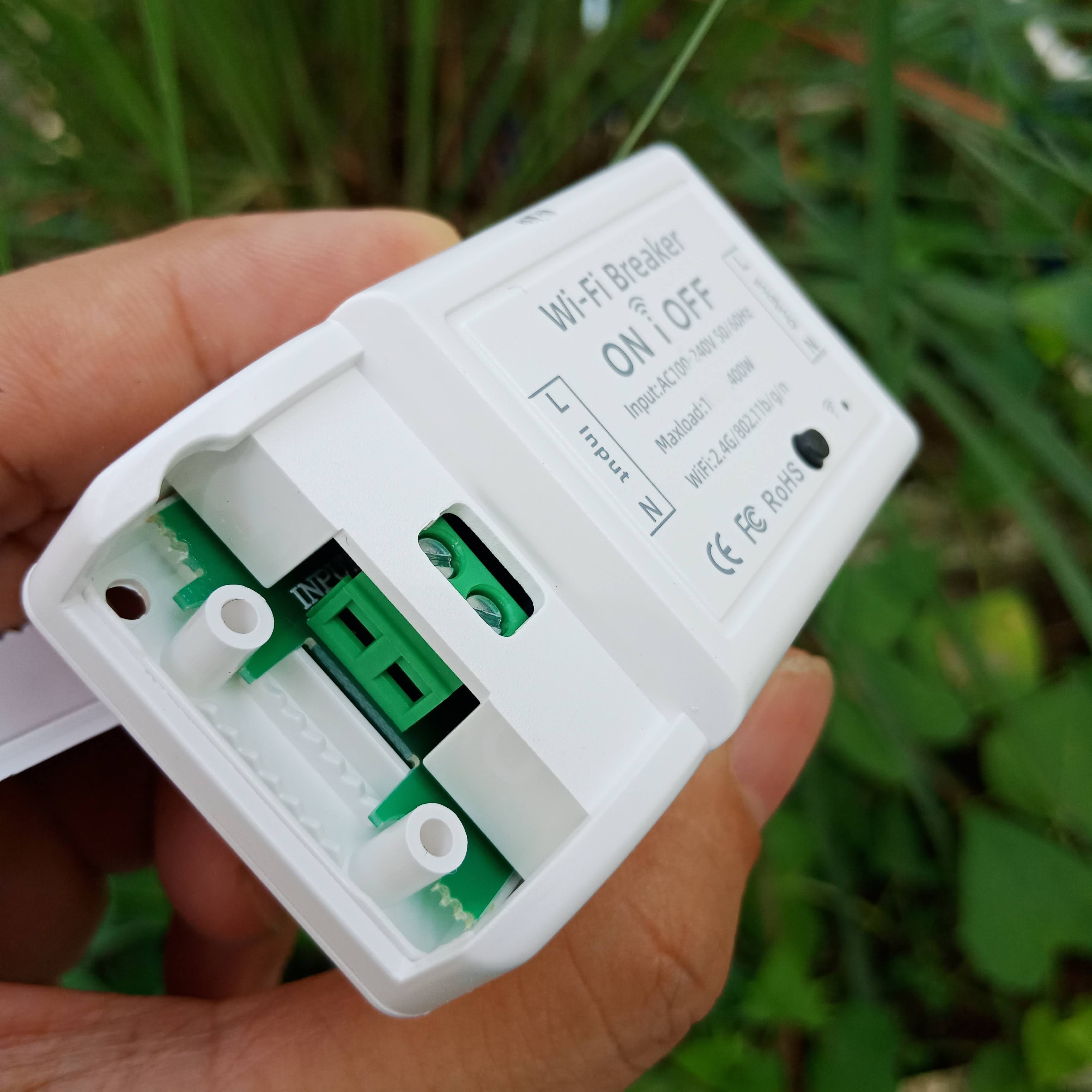 Công Tắc Wifi Tuya Basic - Điều Khiển Từ Xa Smarthome